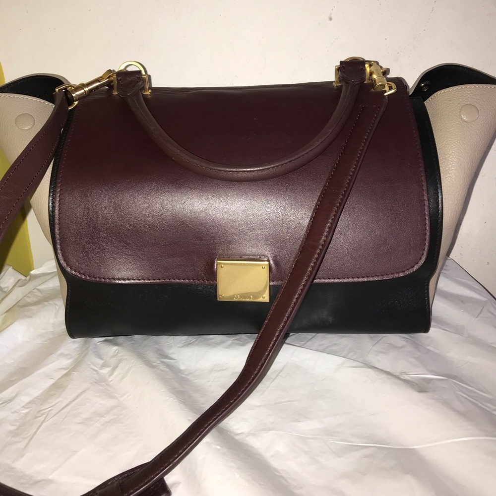 Celine Trapeze bag